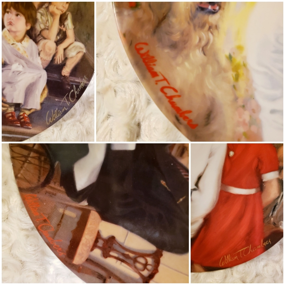 Vintage Collectors Plates - Picture 12 of 13